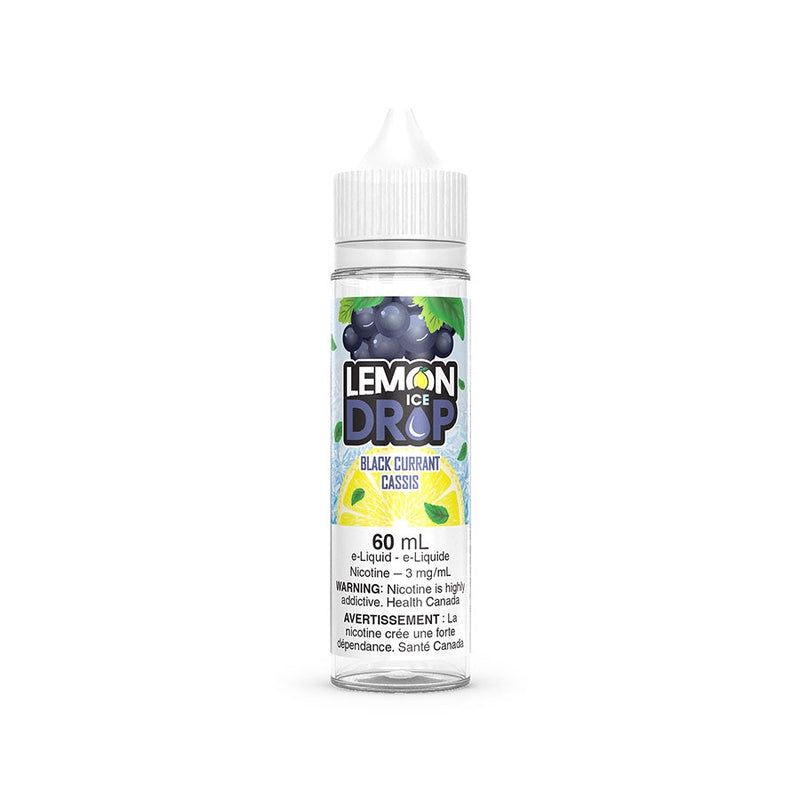 LEMON DROP ICE 60ML  FREEBASE E-LIQUID
