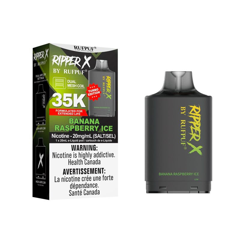 RUFPUF RIPPER X 35K PODS
