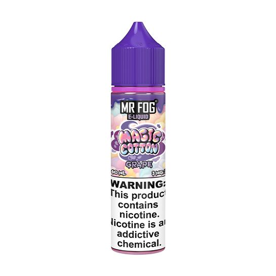 MR FOG MAGIC COTTON 60ML FREEBASE E-LIQUID