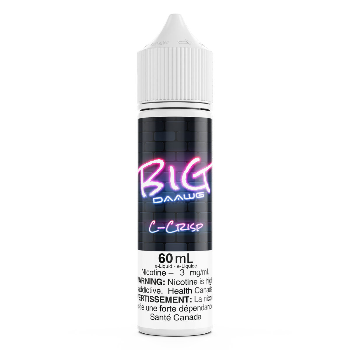 T Daawg Freebase E-Liquids 60ML