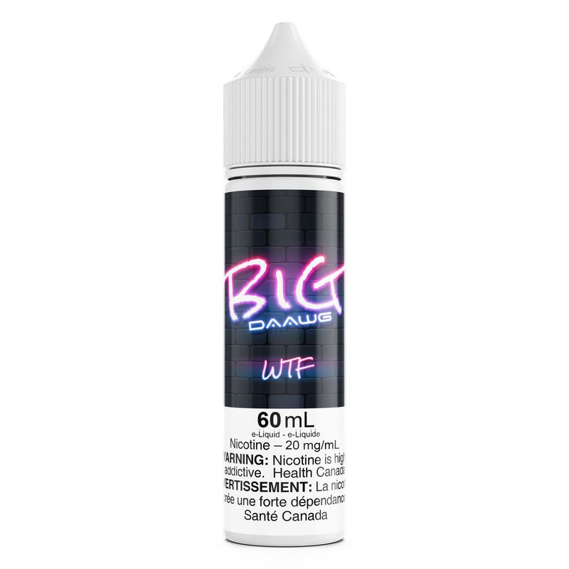 TDAAWG 60ML SALT NIC E-LIQUID