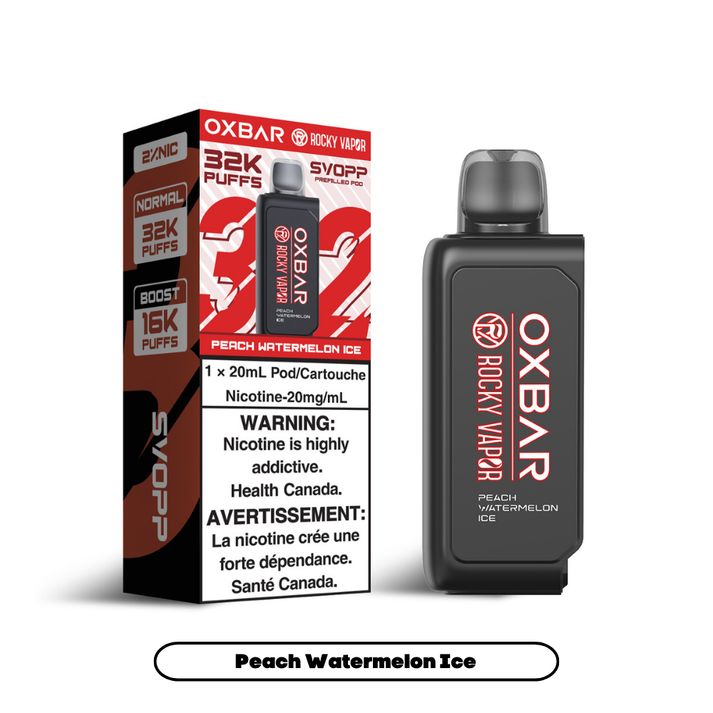 Svopp Rocky Vapor Oxbar [Prefilled Pods] 32K