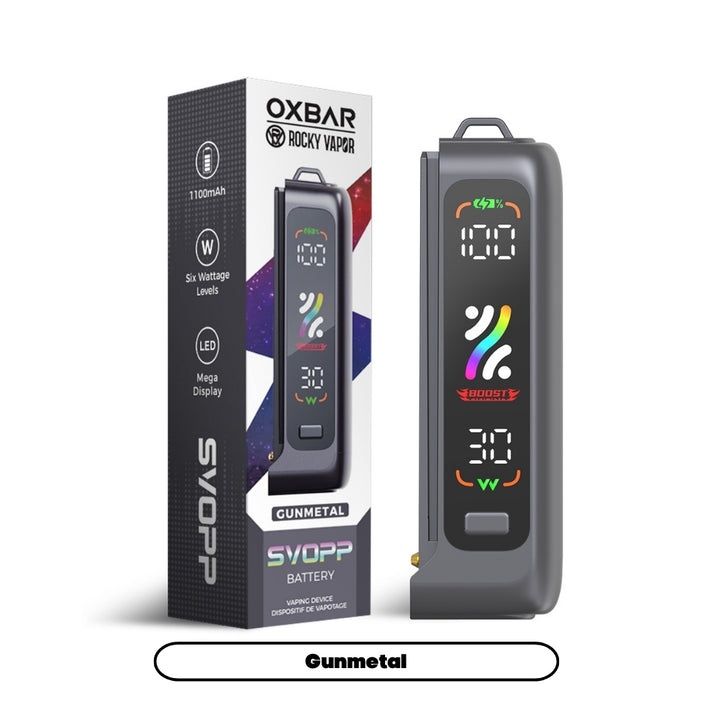 Svopp Rocky Vapor Oxbar [Device Kit] 1100mAh