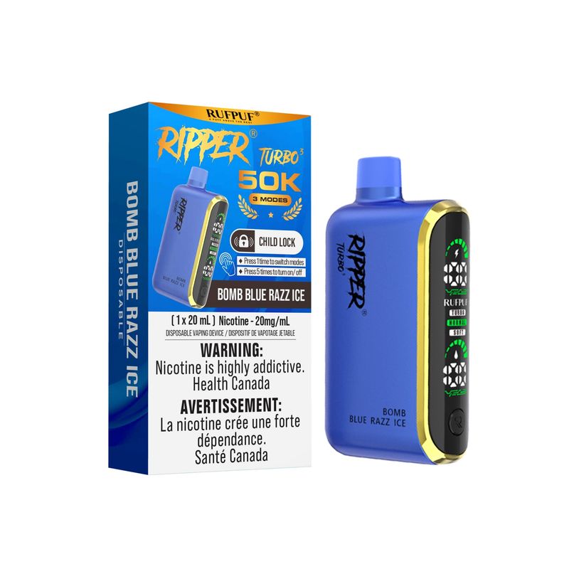 RIPPER T3 DISPOSABLE (50K)