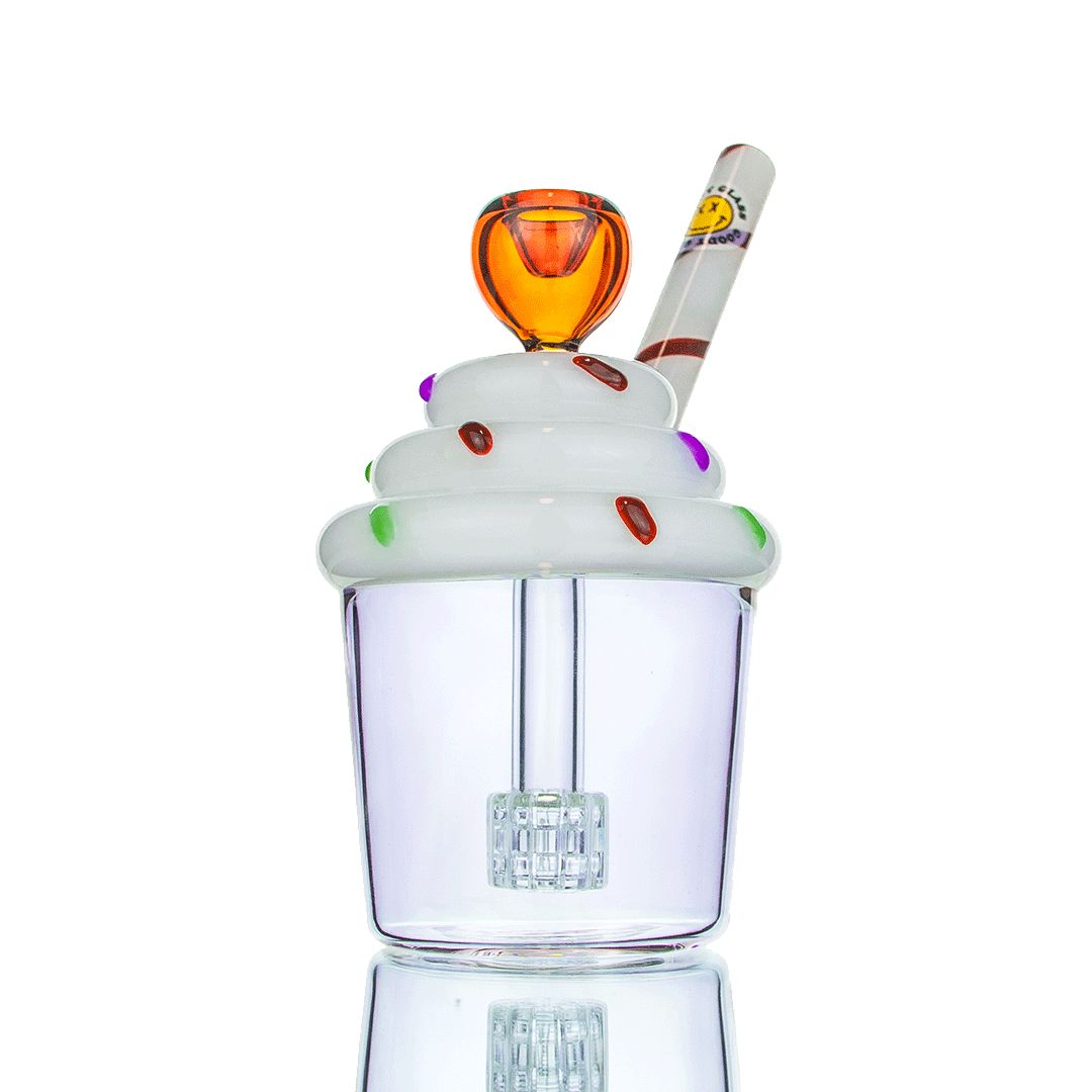 5&quot; Hemper Cupcake Sprinkle Bubbler