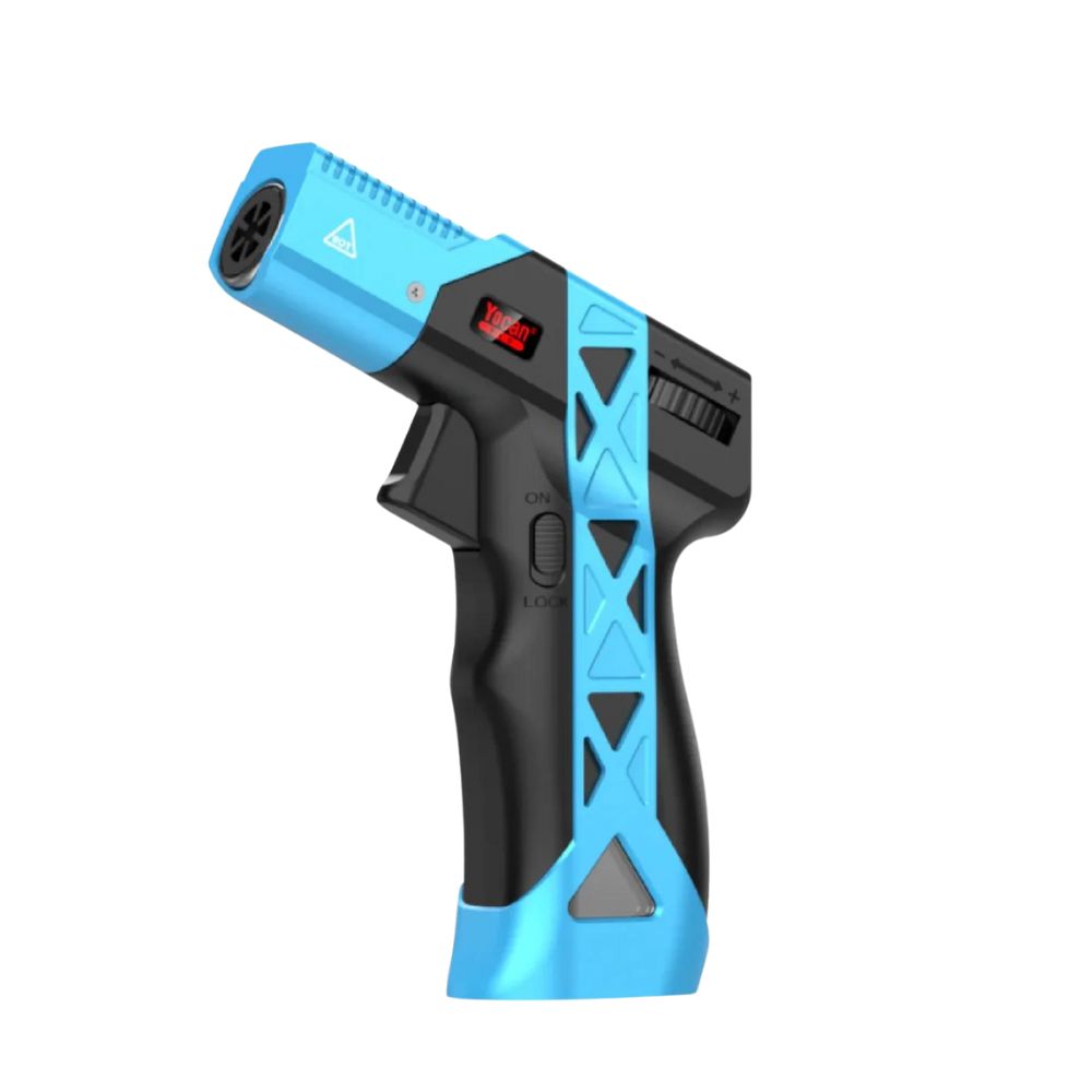 Yocan Red Delta Torch Lighter, Color: Blue