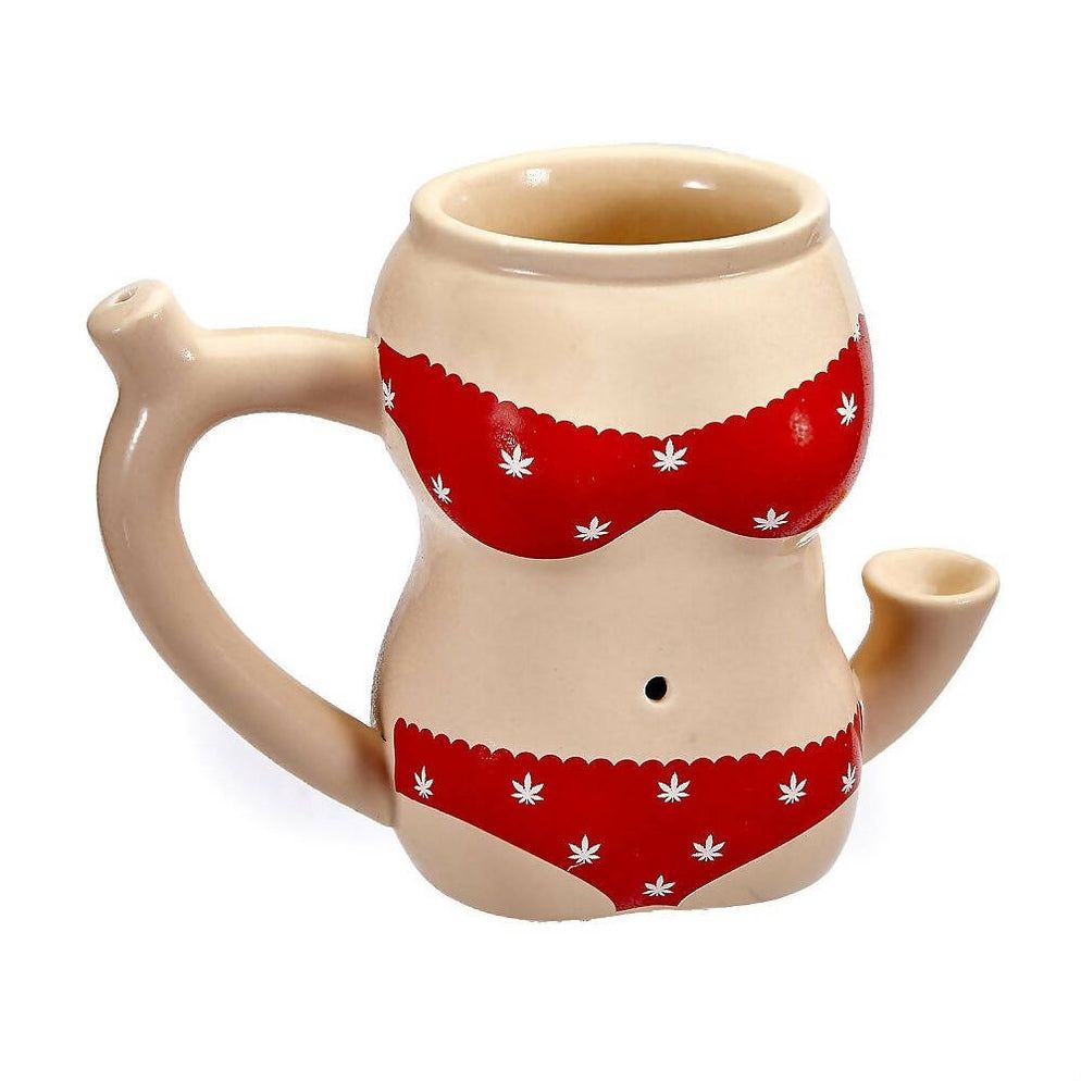 Bikini Mug, Color: Red