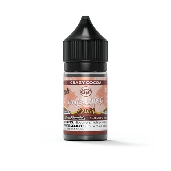 FLAVOUR BEAST UNLEASHED CRAVIN 30ML SALT NIC E-LIQUID