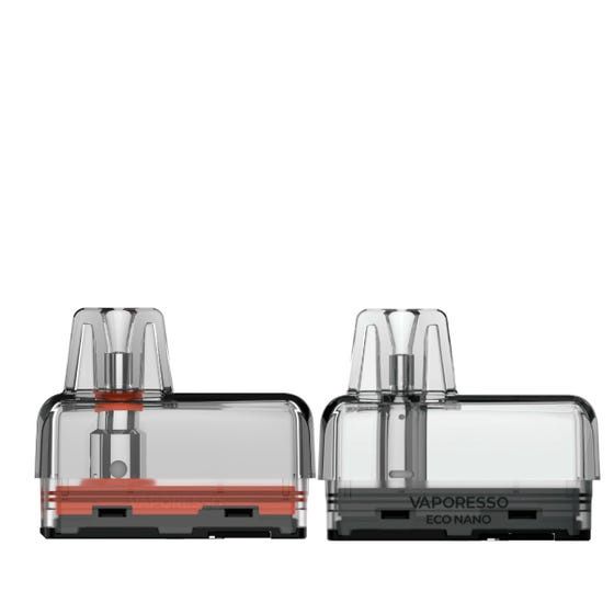 Vaporesso Eco Nano Replacement Mesh Pod 6mL 2/PK [CRC Version]