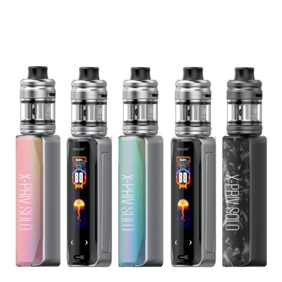 Smok X-PRIV SOLO 80W Starter Kit [CRC Version]
