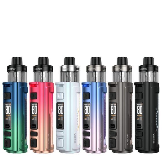 Voopoo ARGUS PRO 2 Pod Mod Kit 80W 5mL [CRC Version]