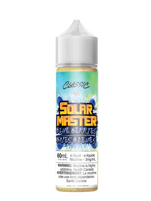 SOLAR MASTER FREEBASE E-LIQUID