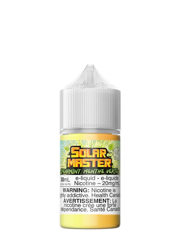 SOLAR MASTER 30ML SALT NIC E-LIQUID