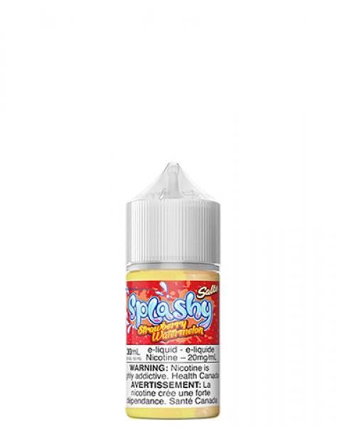 SPLASHY 30ML SALT NIC E-LIQUID