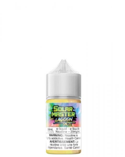 SOLAR MASTER SALT E-LIQUIDS, Flavour: Lagoon, Strength: 12mg/mL