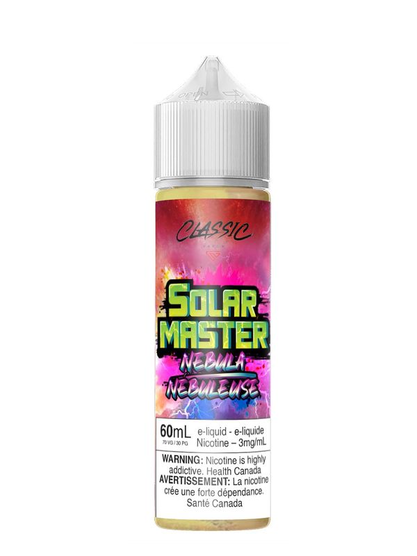 SOLAR MASTER FREEBASE E-LIQUID