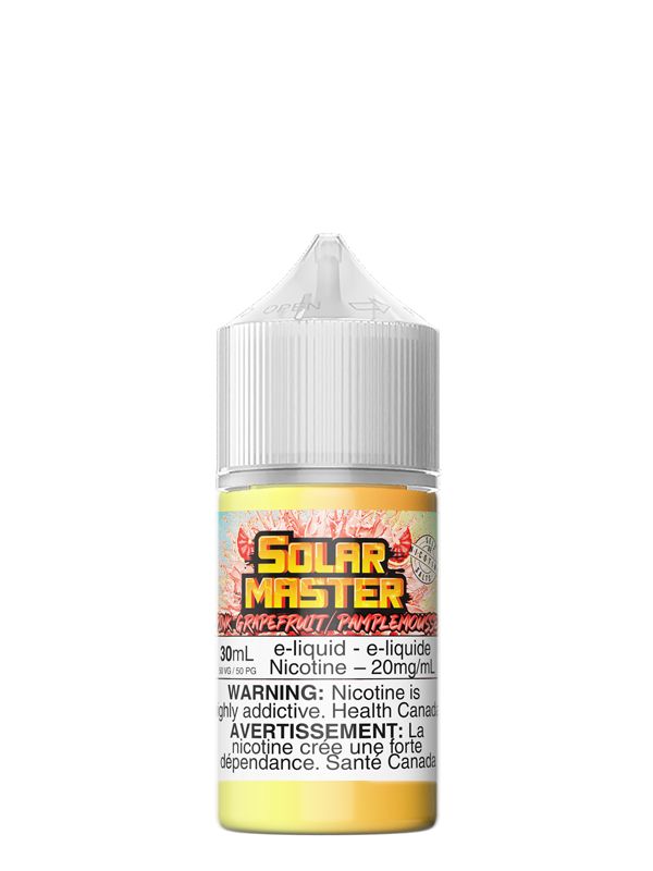 SOLAR MASTER SALT E-LIQUIDS