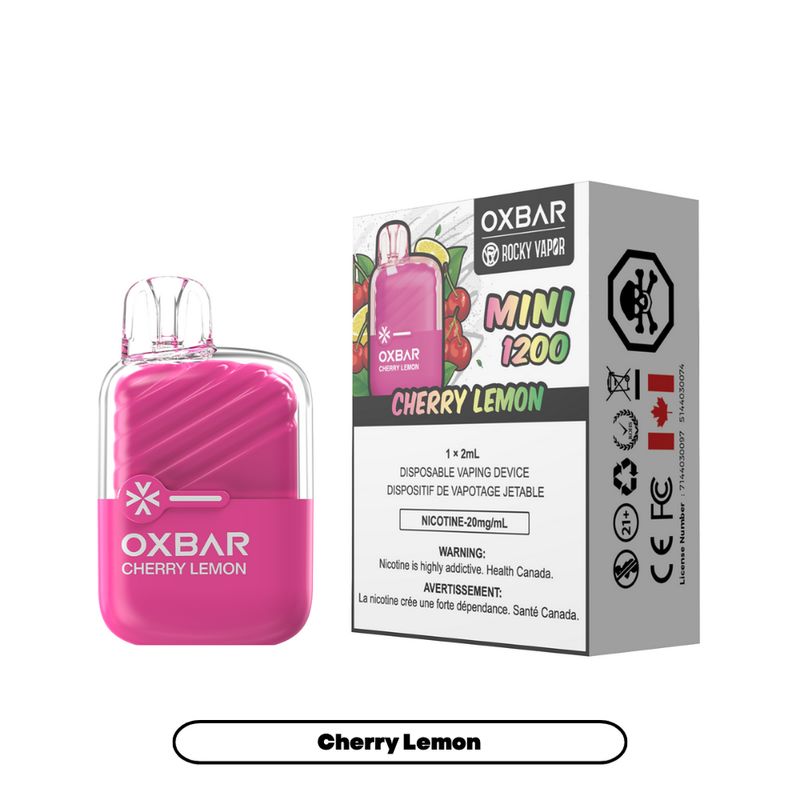 Rocky Vapor Oxbar Mini 1200 PUFFS DISPOSAPLE