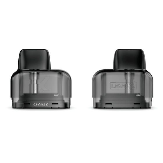 Level X Refillable Dual Coil Pod