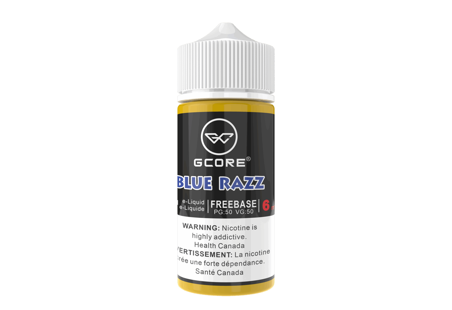 GCORE FREEBASE E-LIQUIDS (100mL)