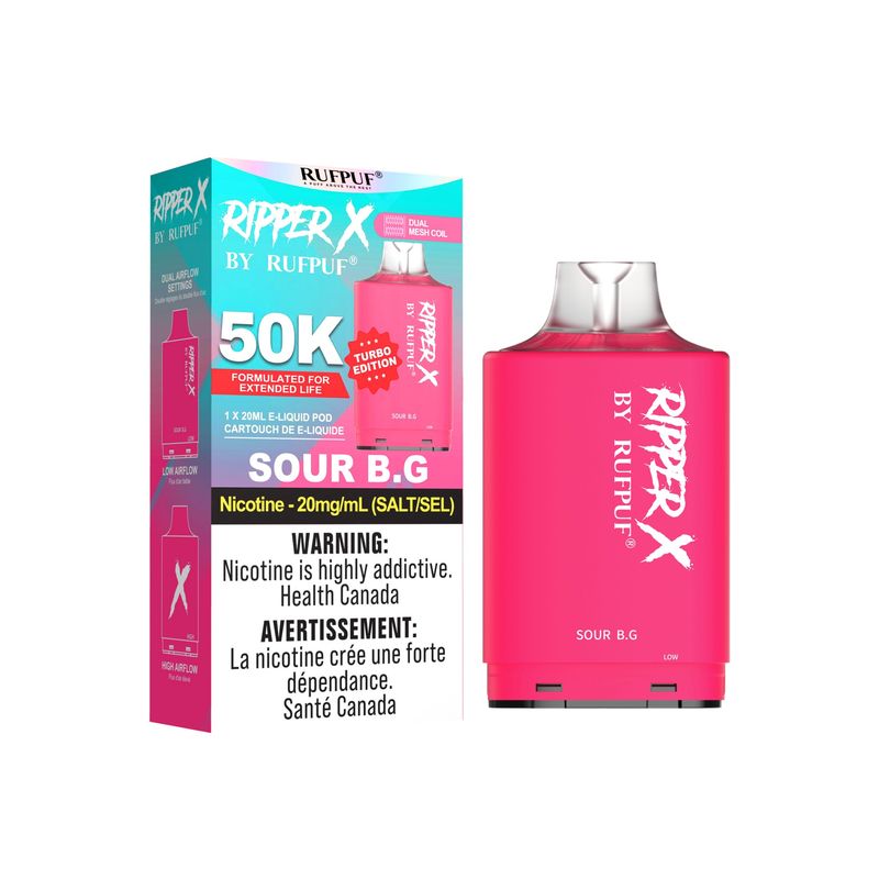 RUFPUF RIPPER X 50K PODS