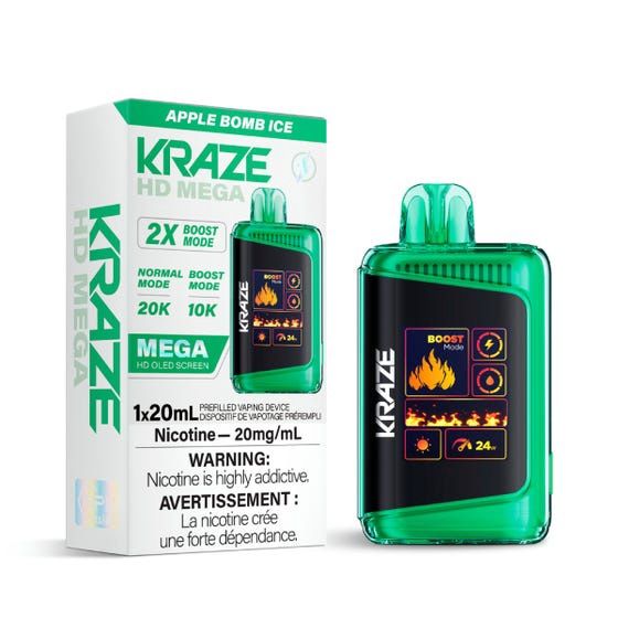 Kraze HD Mega