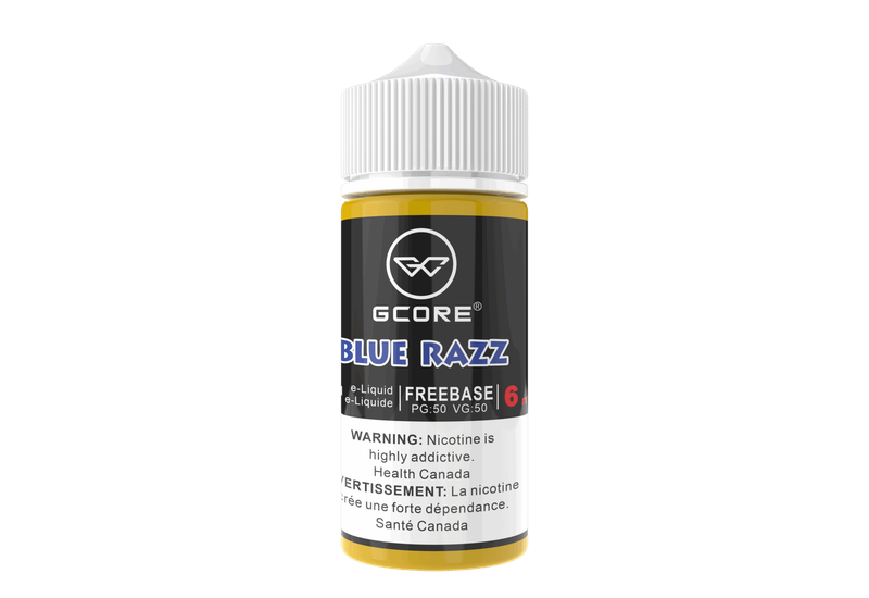 GCORE FREEBASE E-LIQUIDS (100mL)