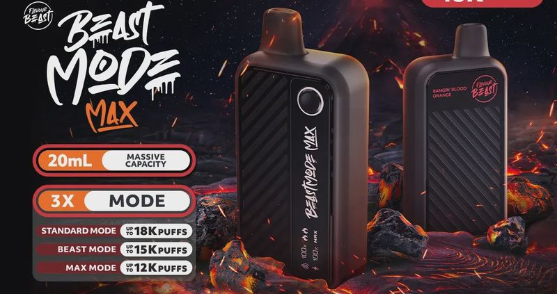 Flavour Beast Beast Mode Max Disposable Vapes