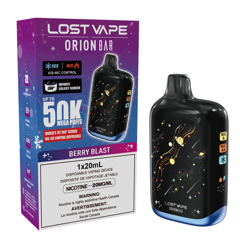 Lost Vape OrionBar 50K Disposable