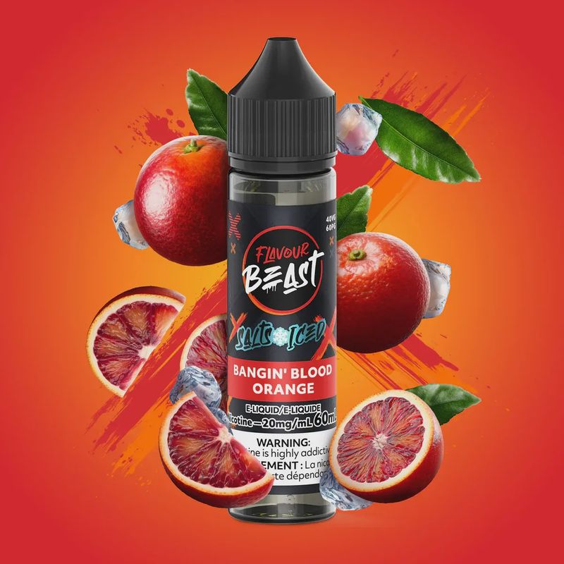 Flavour Beast E-Liquid (60mL Salt)
