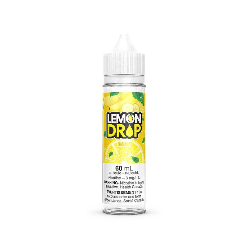 LEMON DROP 60ML FREEBASE E-LIQUID, Flavour: BANANA, Strength: 3mg