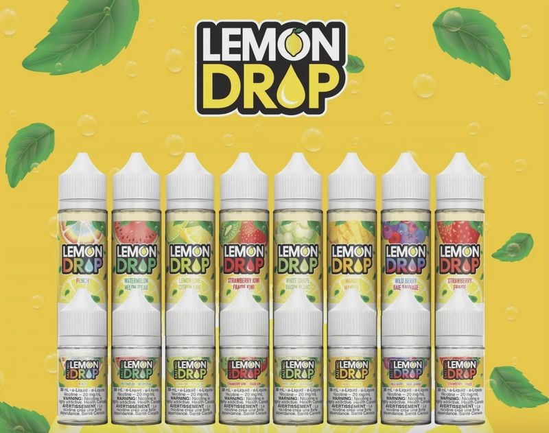 LEMON DROP 60ML SALT NIC E-LIQUED