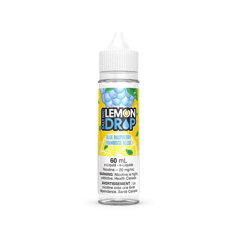 LEMON DROP 60ML SALT NIC E-LIQUED, Flavour: BLUE RASPBERRY, Strength: 12mg