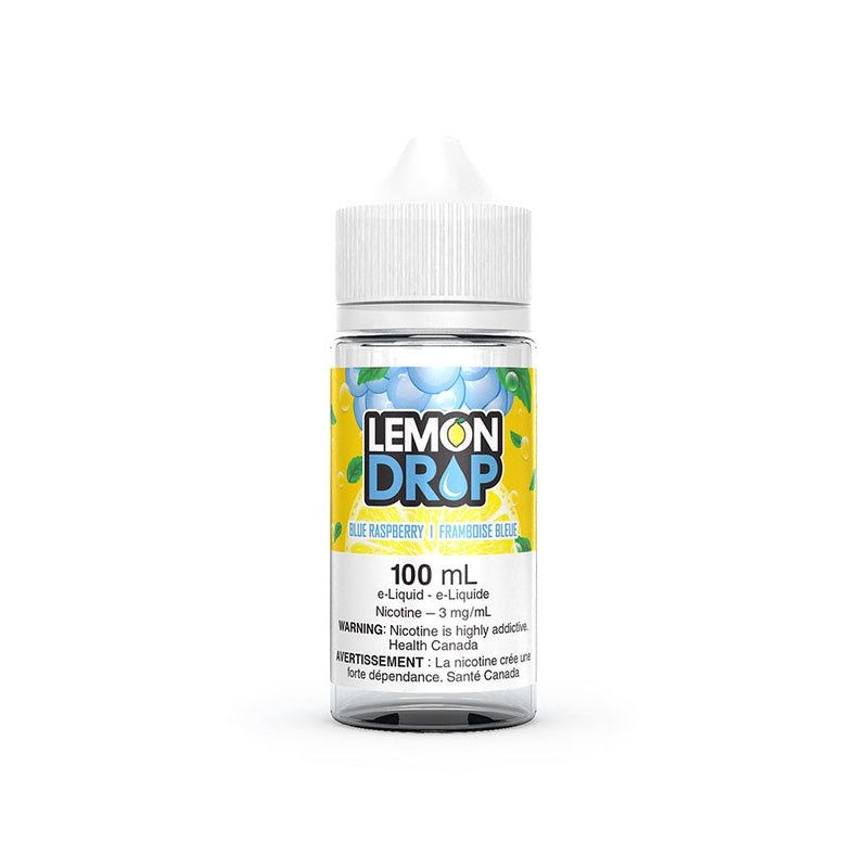 LEMON DROP 100ML FREEBASE, Flavour: BLUE RASPBERRY, Strength: 3mg