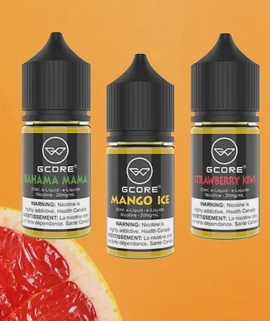 Gcore Salt Nic E-juice 30ML