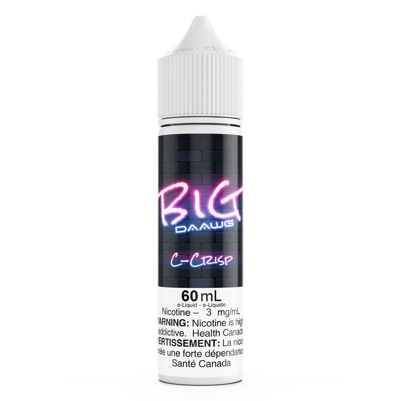 T DAAWG 60ML FREEBASE E-LIQUID