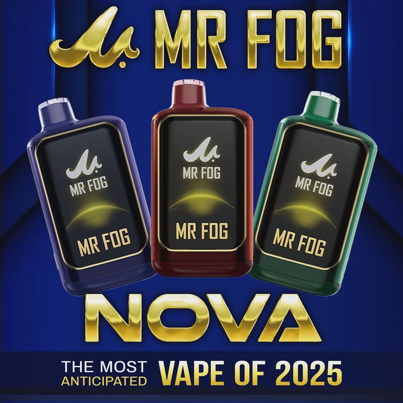 MR FOG NOVA 36K ORIGINAL DISPOSABLE