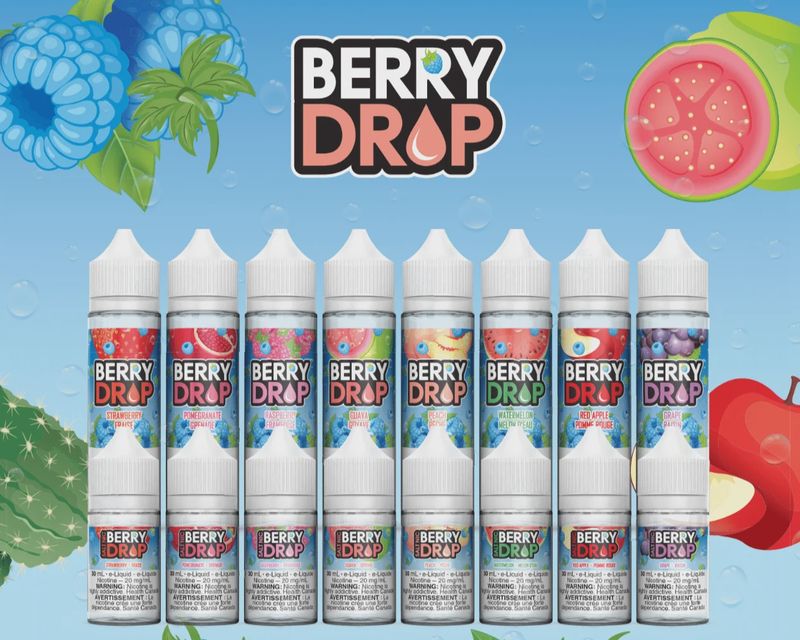 BERRY DROP 30ML SALT NIC E-LIQUID