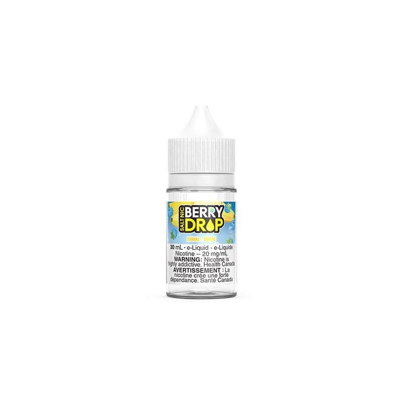 BERRY DROP 30ML SALT NIC E-LIQUID, Flavour: BANANA, Strength: 12mg/mL