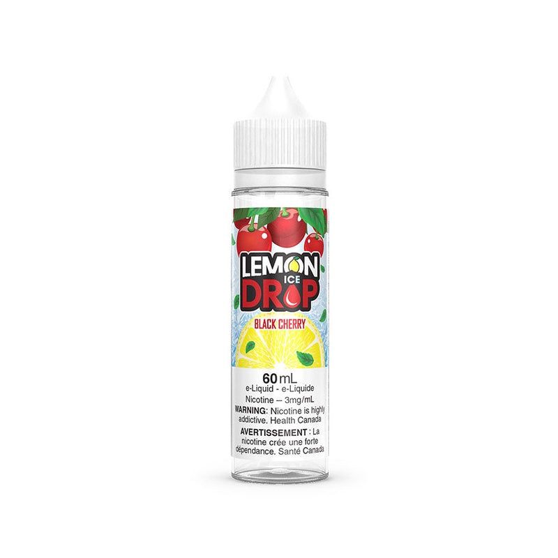 LEMON DROP ICE 60ML  FREEBASE E-LIQUID, Flavour: BLACK CHERRY, Strength: 3mg/mL