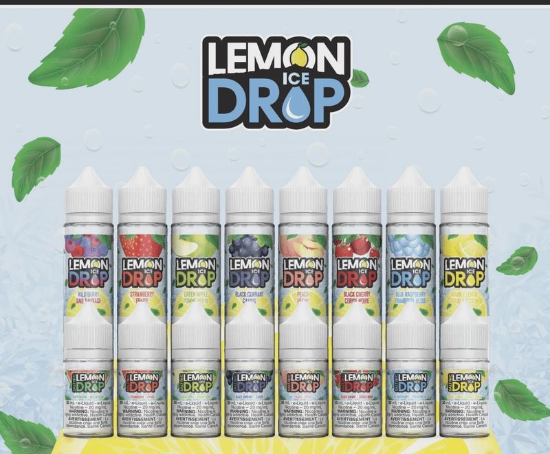 LEMON DROP ICE 30ML SALT NIC E-LIQUID