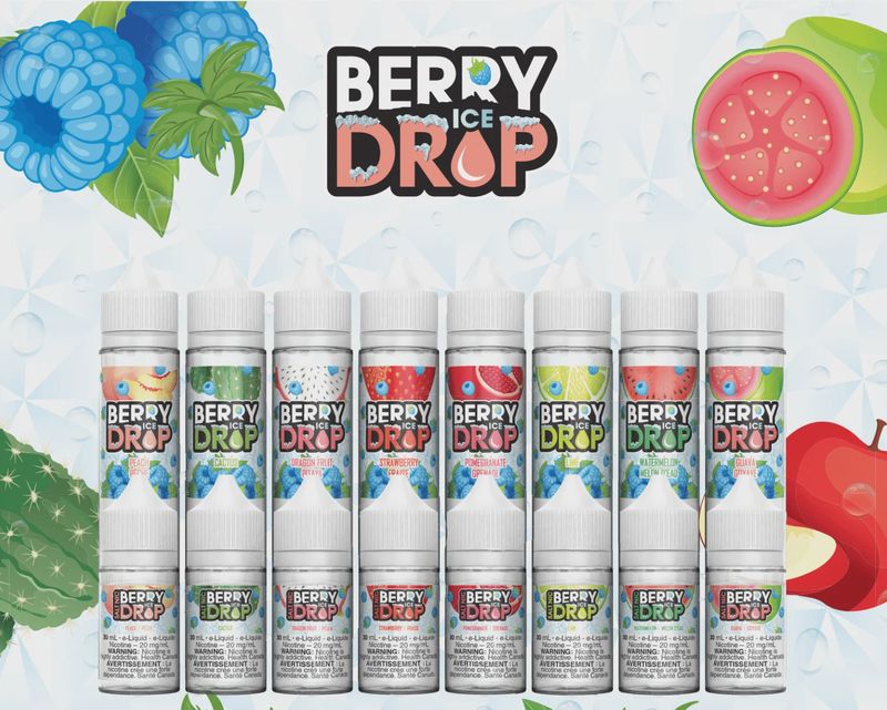 BERRY DROP ICE 30ML SALT NIC E-LIQUID