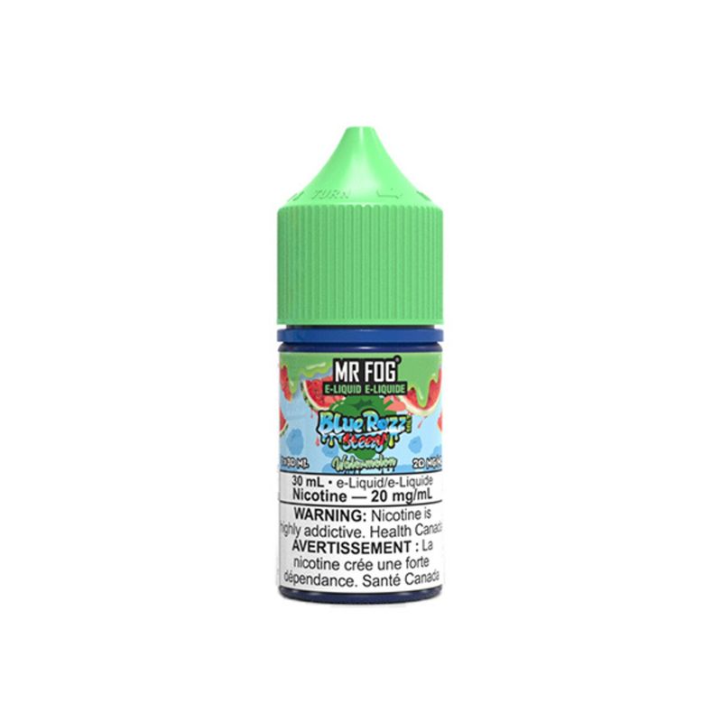 MR FOG BLUE RAZZ STEEZY30ML SALT NIC E-LIQUID