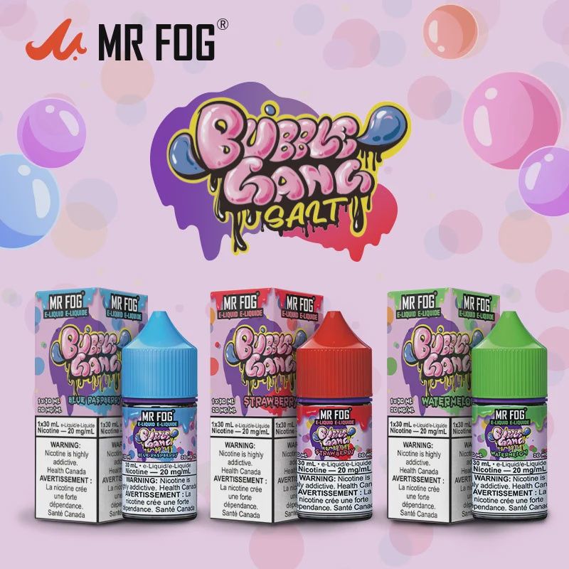 MR FOG Bubble Gang Series Salt Nic