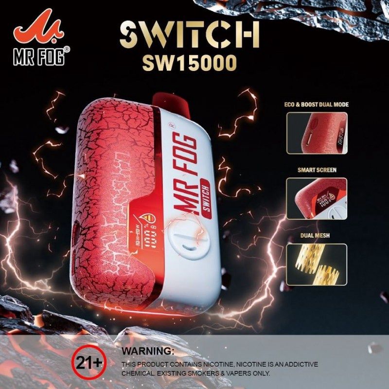 MR FOG SWITCH SW15000 DISPOSABLE