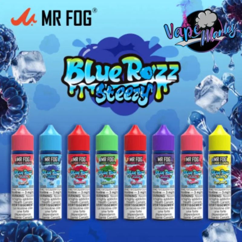 MR FOG Blue Razz Steezy Freebase