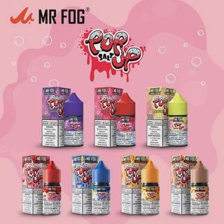 MR FOG Popup Series Salt Nic