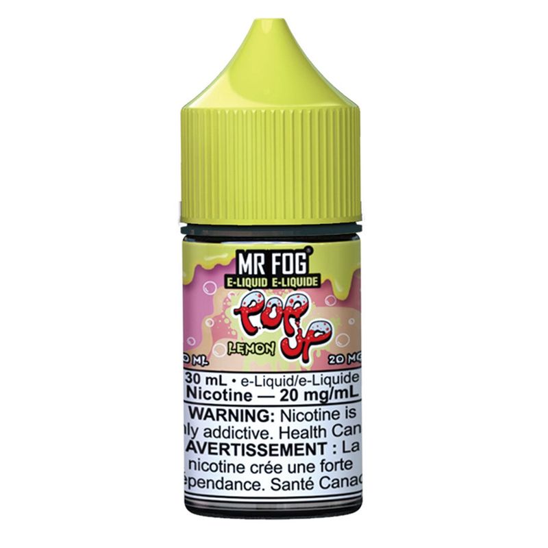 MR FOG POPUP 30ML SALT NIC E-LIQUID