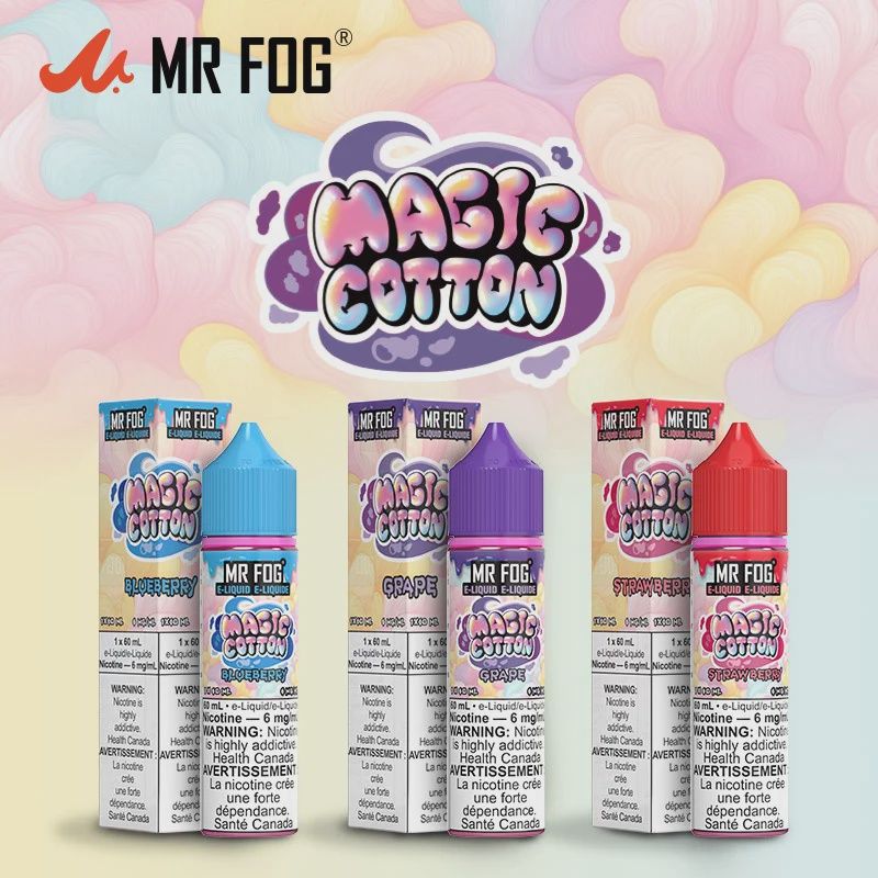 MR FOG Magic Cotton Series Freebase