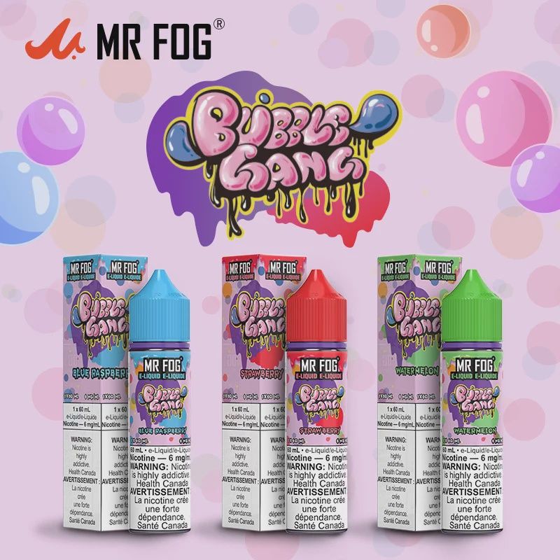 MR FOG Bubble Gang Series Freebase